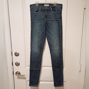 Banana Republic Dark Blue Women's Skinny Jeans - 27 L